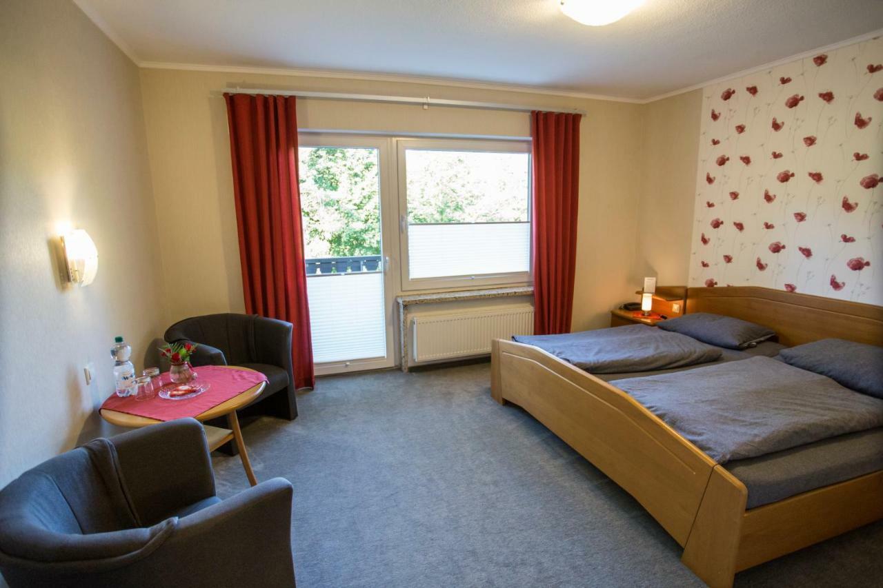 Pension Haus Am Walde Schmallenberg Kültér fotó