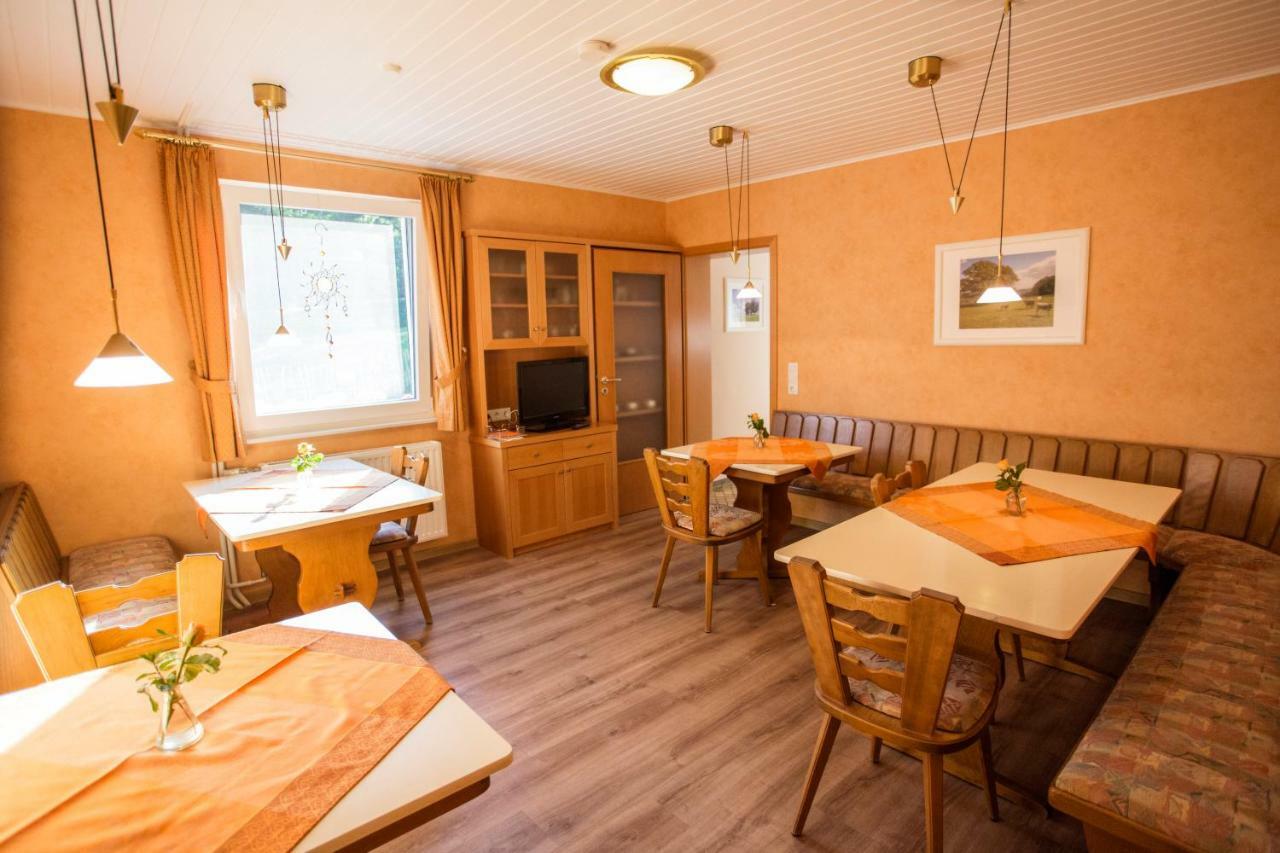 Pension Haus Am Walde Schmallenberg Kültér fotó